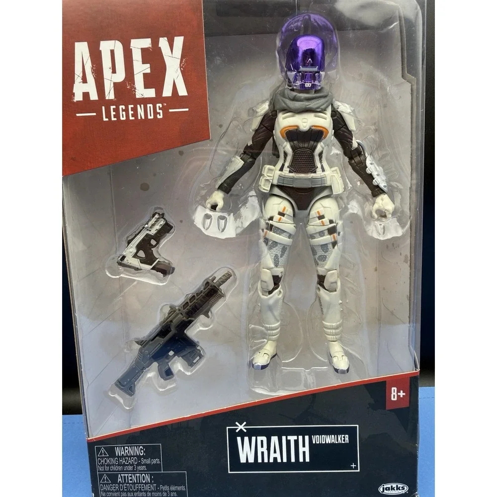 Jakks Pacific Apex Legends Wraith (Voidwalker Legendary Skin) 6